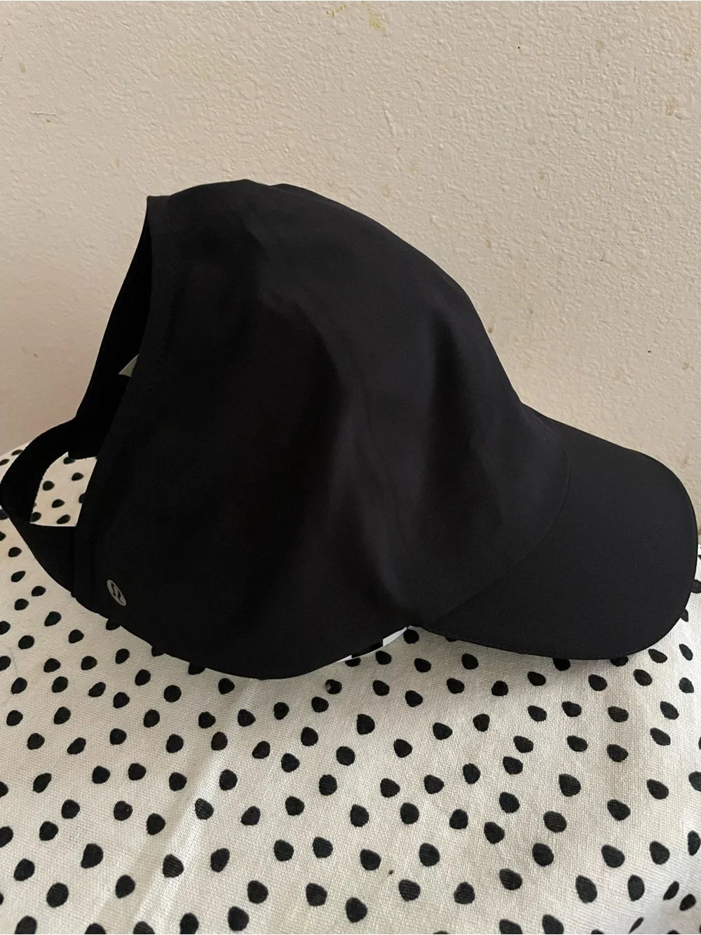 lululemon athletica Black Performance Baseball Cap